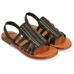Adella Flat Sandals