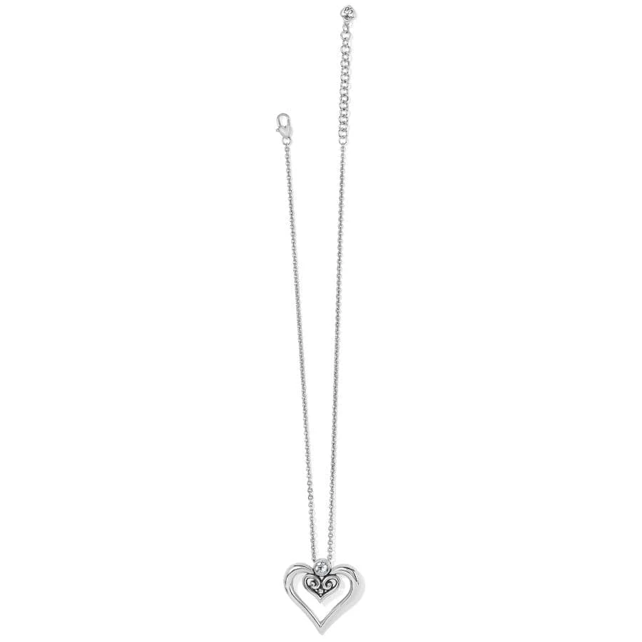 Alcazar Duet Heart Necklace - Image 2