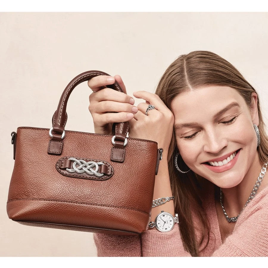 Alessa Small Satchel - Image 4