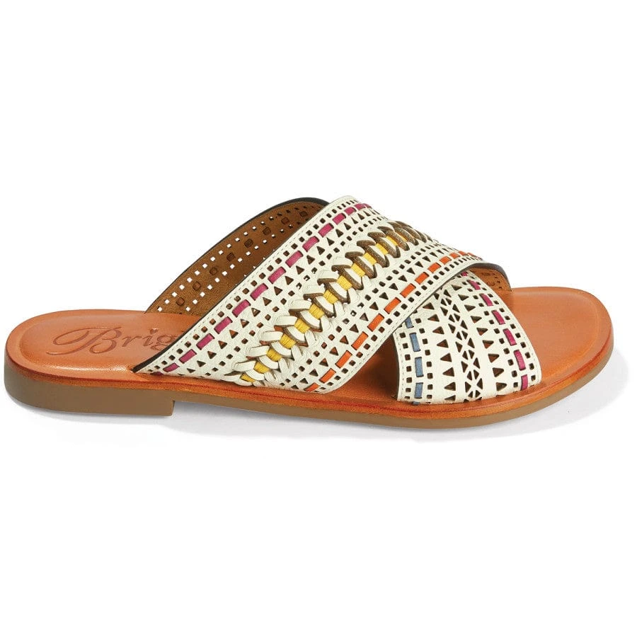 Amanda Flat Sandals - Image 3