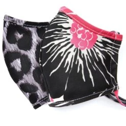 Animal Floral Face Mask (2 Pack)