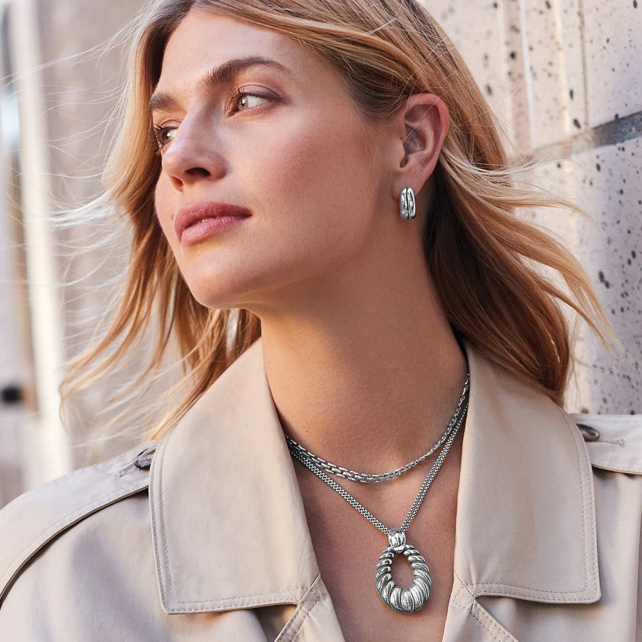 Athena Scalloped Convertible Necklace - Image 7