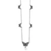 Bloom Butterfly Pearl Necklace