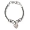 Blooming Heart Bracelet