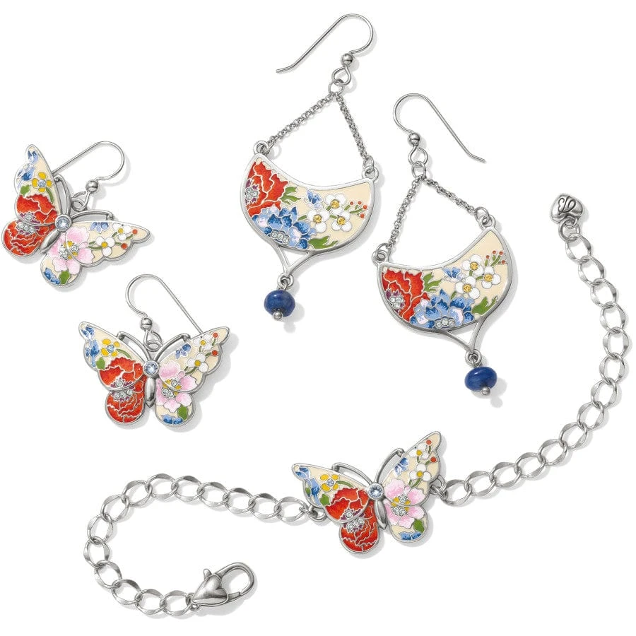 Blossom Hill Drop French Wire Earrings - Image 3
