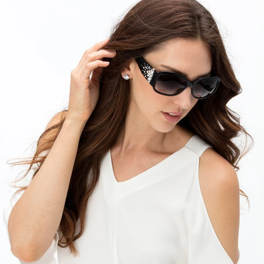 Brilliance 9MM Post Earrings - Image 4