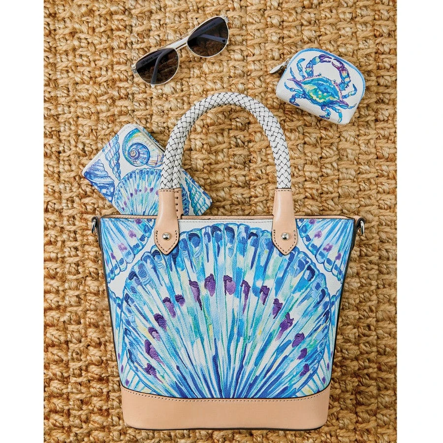 Calypso Embroidered Tote - Image 4