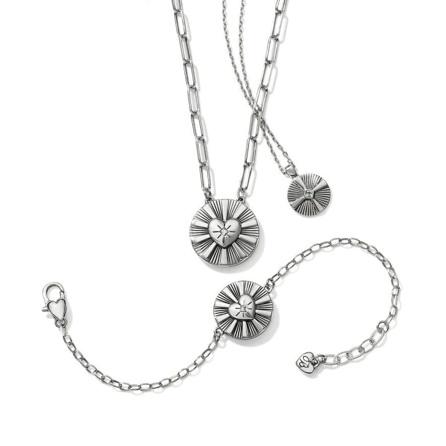 Celeste Heart Necklace - Image 3