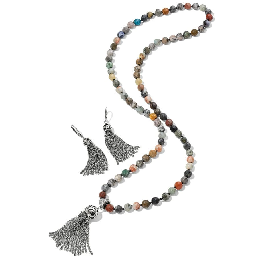 Contempo Desert Sky Tassel Necklace - Image 3