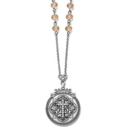 Divine Cross Necklace