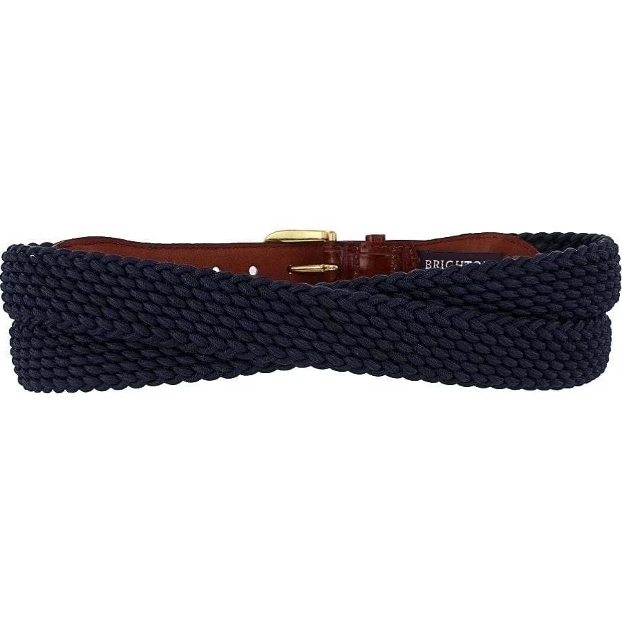 Elastic Cord Croco Tab Taper Belt - Image 2