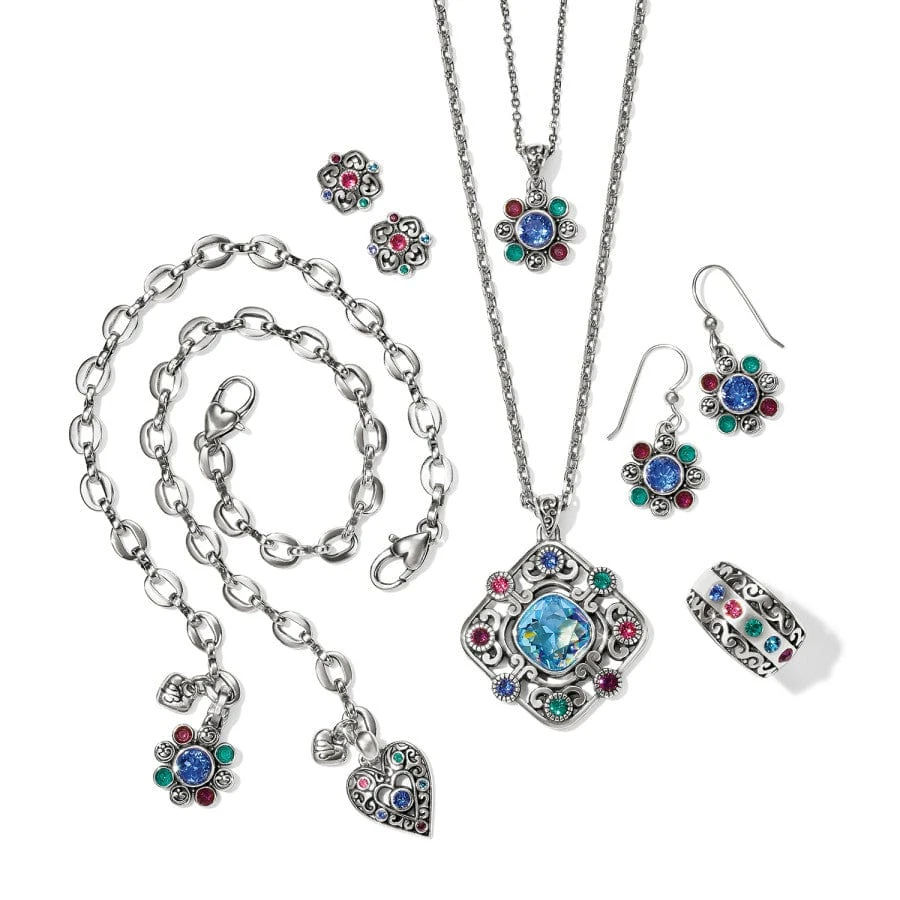 Elora Gems Flower Bracelet - Image 2