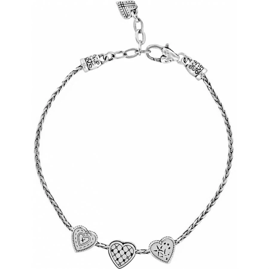 Enchanted Hearts Anklet - Image 2