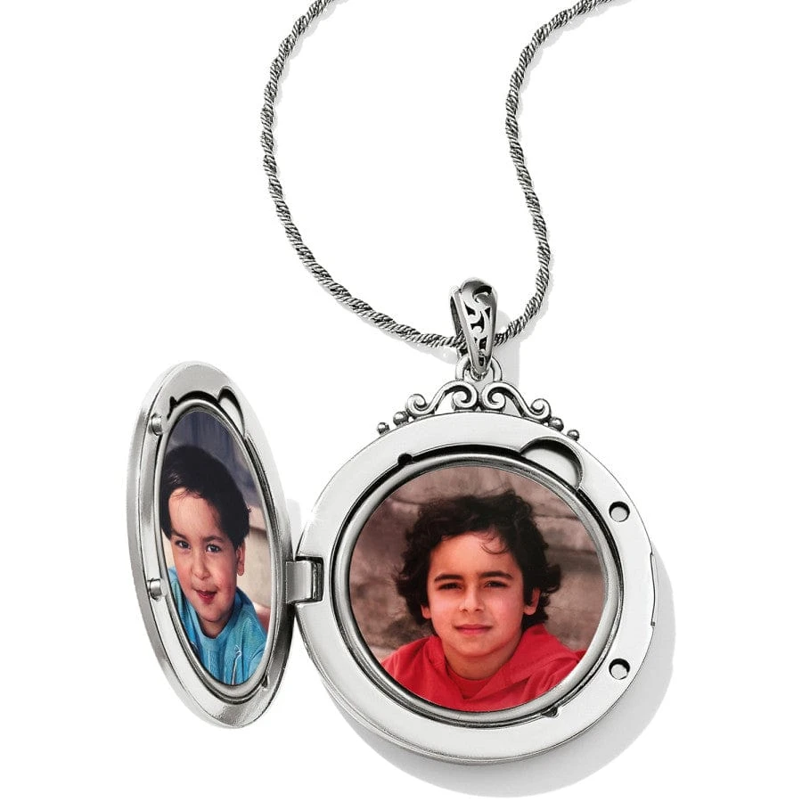 Etoile Convertible Locket Necklace - Image 2