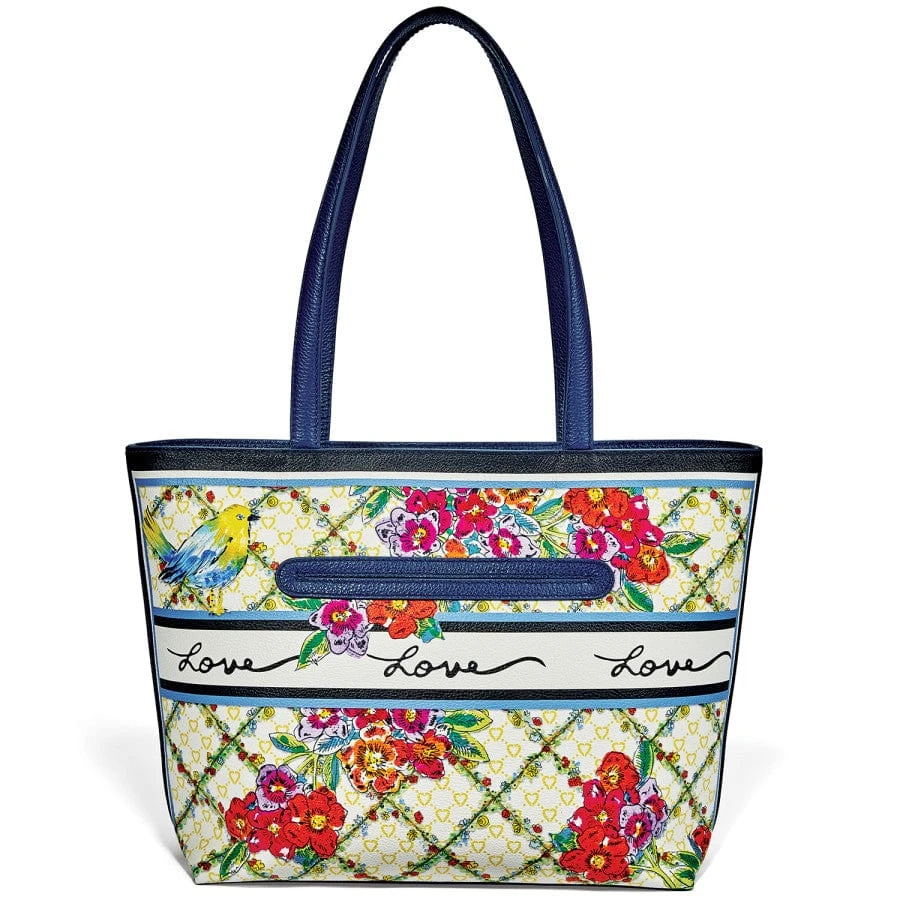 Fashionista Garden Variety Large Tote - Image 3