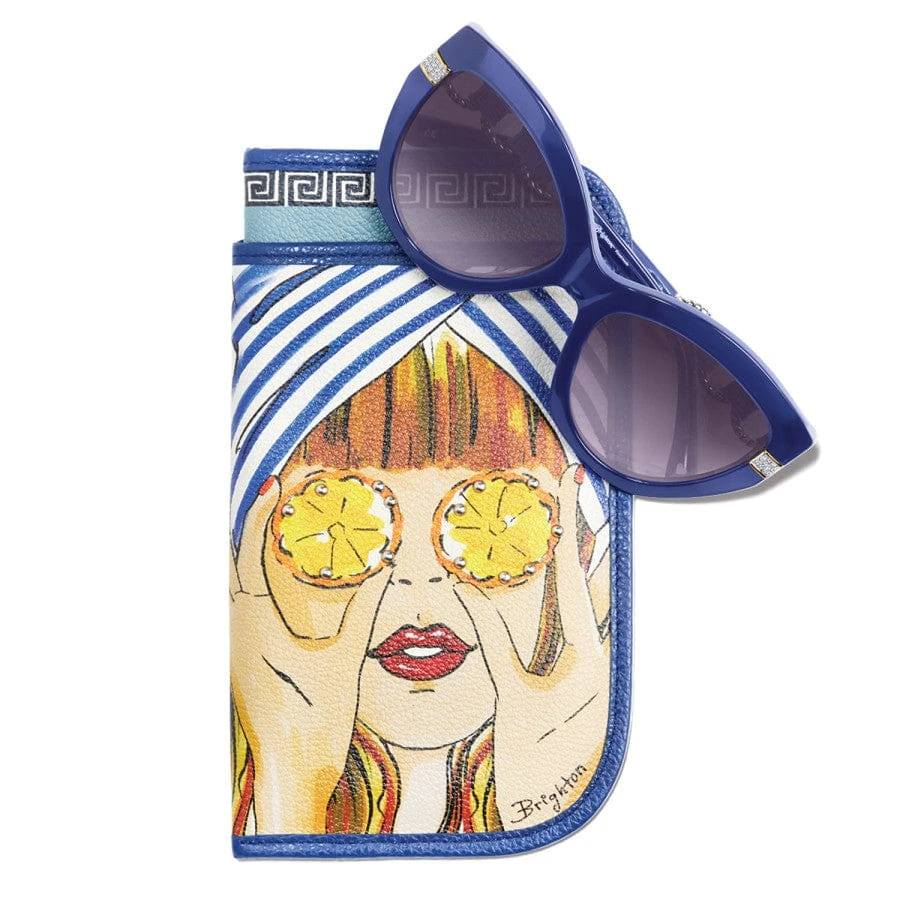 Fashionista Santorini Sunglass Case - Image 3