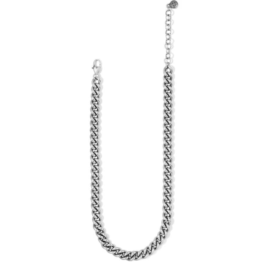 Ferrara Roma Curb Chain Necklace - Image 2