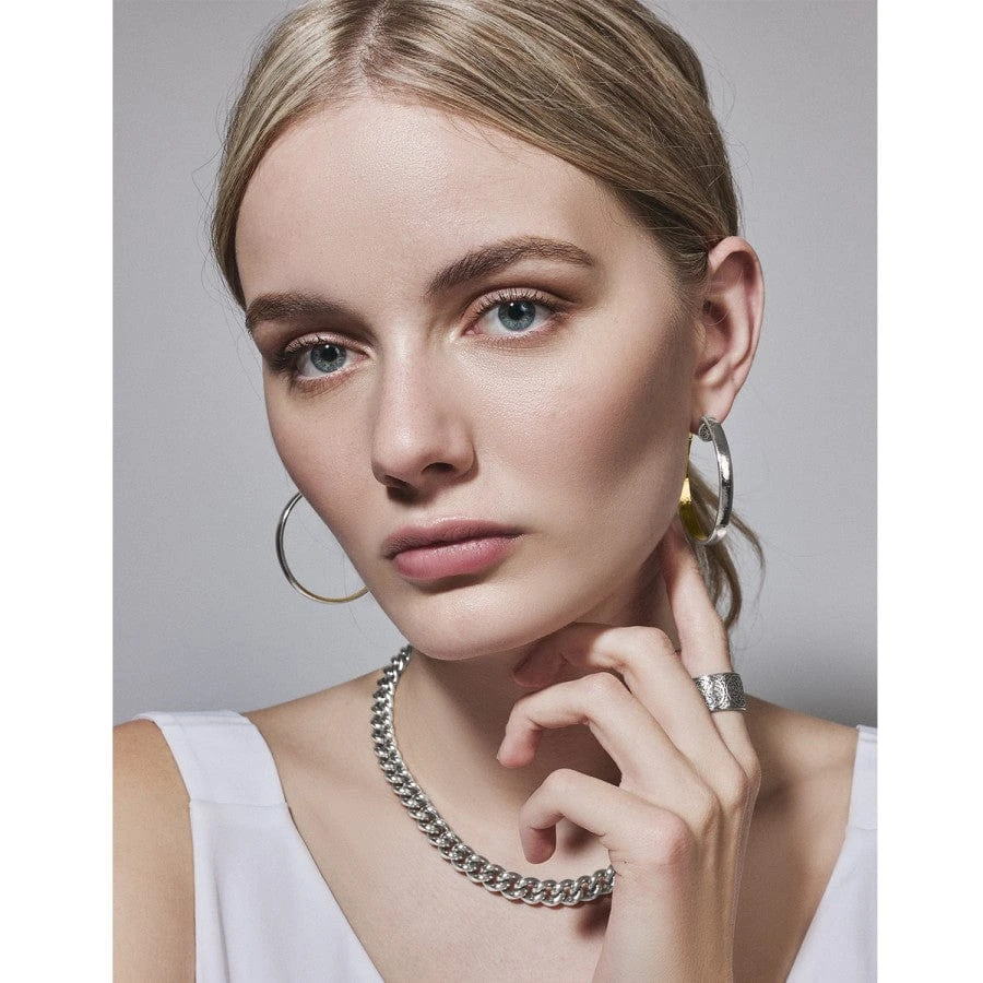 Ferrara Roma Curb Chain Necklace - Image 3