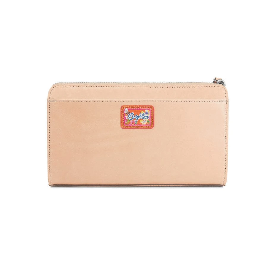 French Garden Embroidered Pouch - Image 3