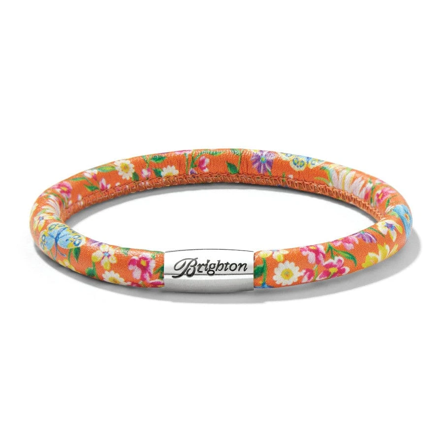 French Garden Flower Woodstock Bracelet - Image 2