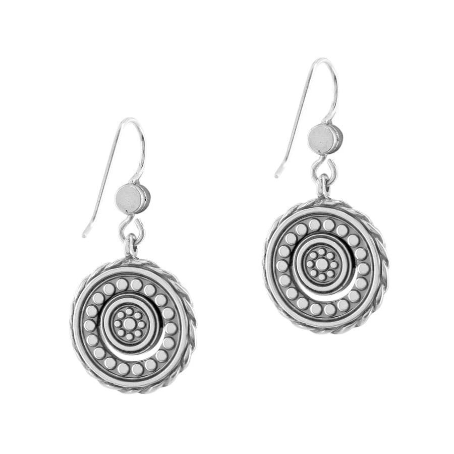 Halo Eclipse French Wire Earrings - Image 2