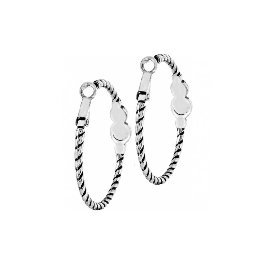 Halo Hoop Earrings - Image 3