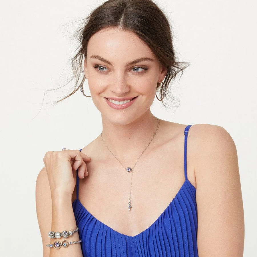 Halo Hoop Earrings - Image 4