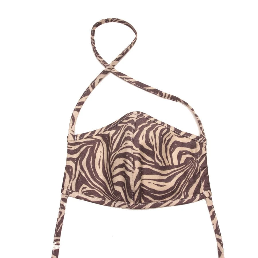 Happy Stripes Face Mask (2 Pack) - Image 4