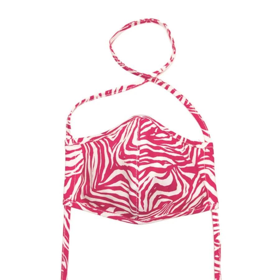 Happy Stripes Face Mask (2 Pack) - Image 5