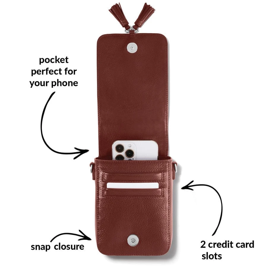 Ilia Mini Flap Cross Body Bag - Image 11