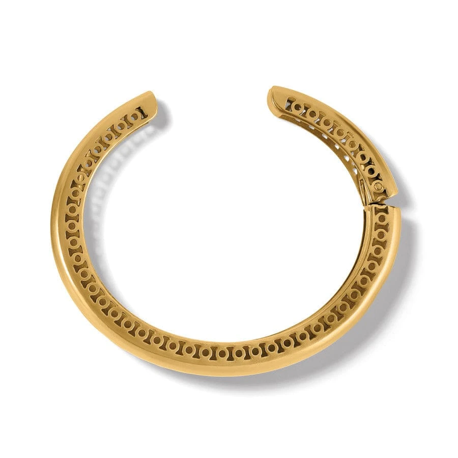 Inner Circle Double Hinged Bangle - Image 2