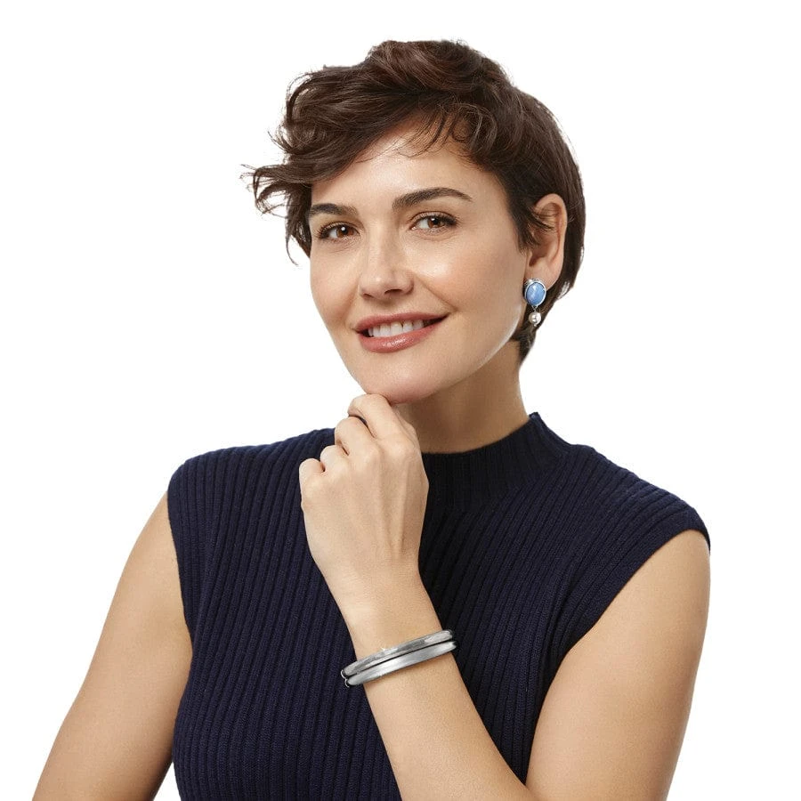 Inner Circle Double Hinged Bangle - Image 6