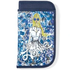 Love Bouquet Double Eyeglass Case