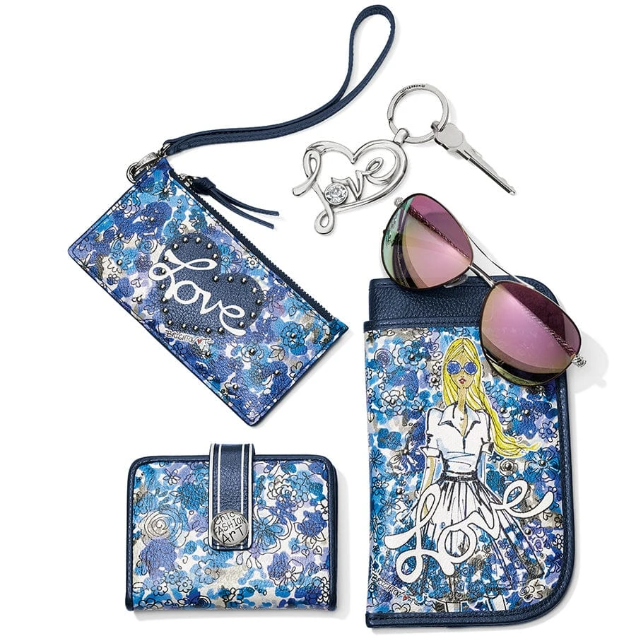 Love Bouquet Double Eyeglass Case - Image 4