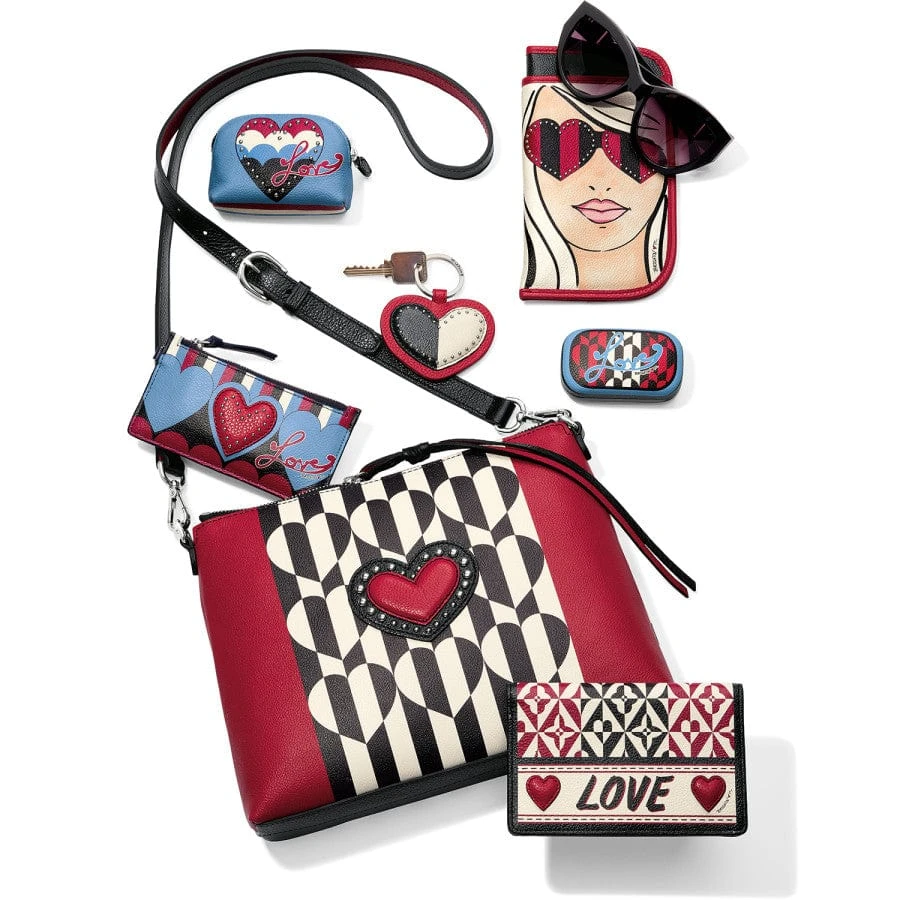 Love Me Do Cross Body Pouch - Image 4