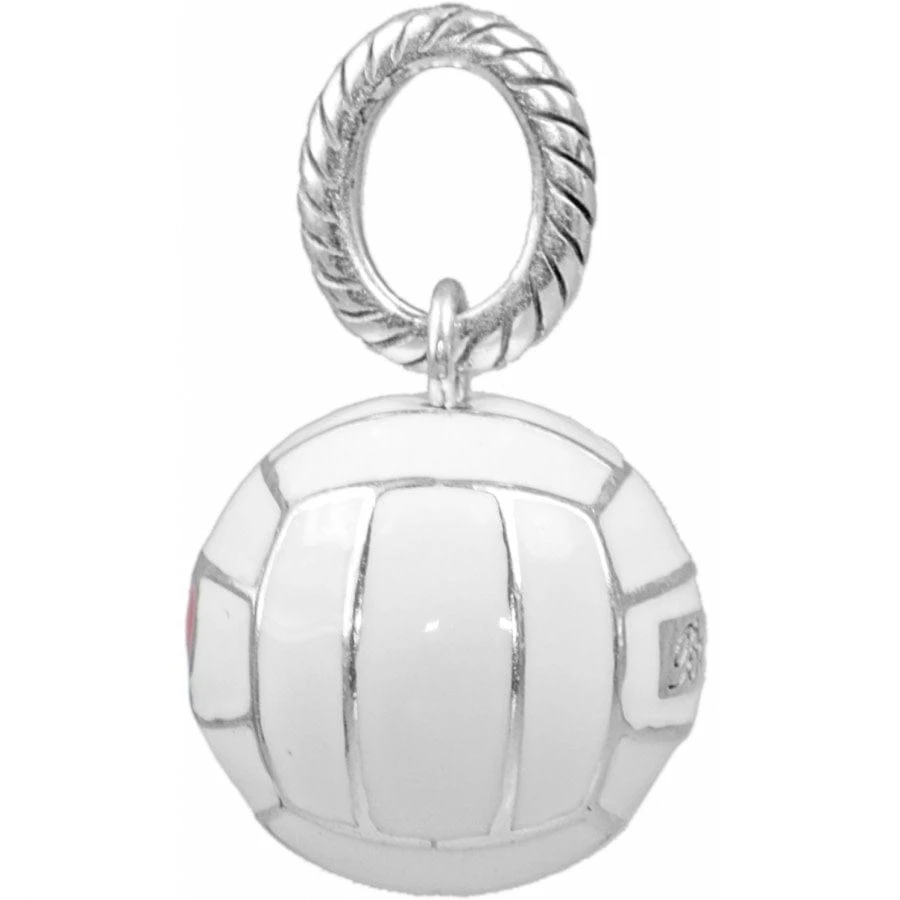 Love Volley Ball Charm - Image 2
