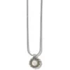 Meridian Golden Pearl Short Necklace