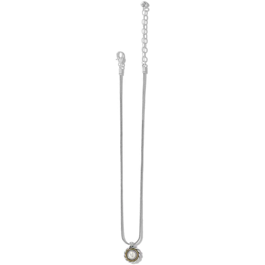 Meridian Golden Pearl Short Necklace - Image 2