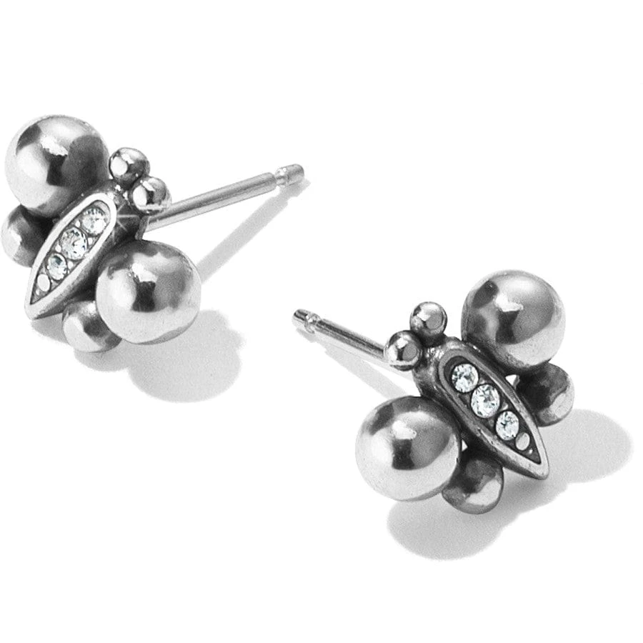 Meridian Petite Butterfly Post Earrings