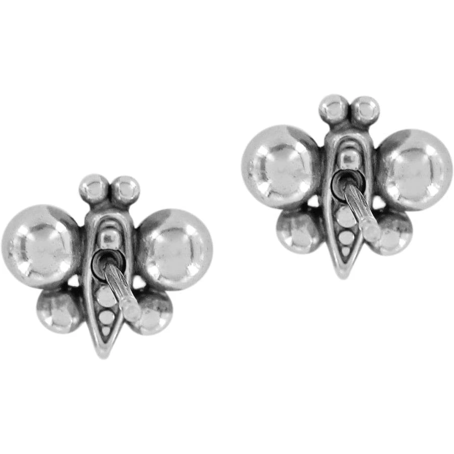 Meridian Petite Butterfly Post Earrings - Image 2