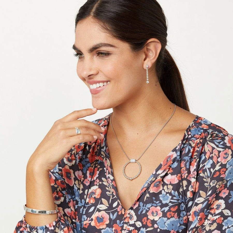 Meridian Petite Station Bangle - Image 3