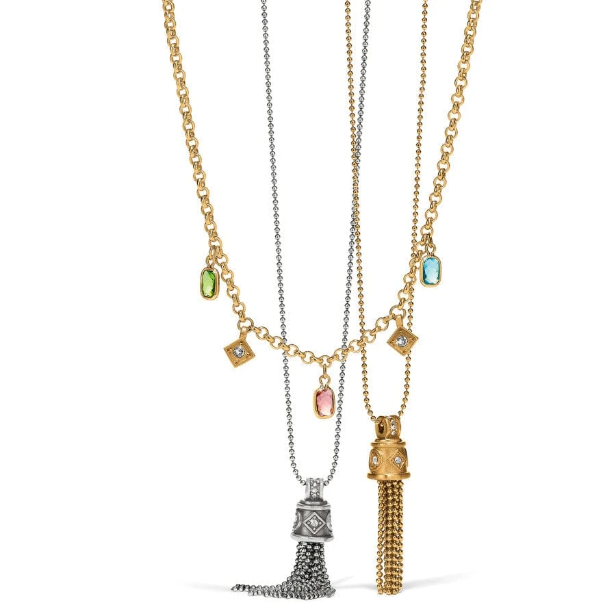 Meridian Zenith Tassel Necklace - Image 6