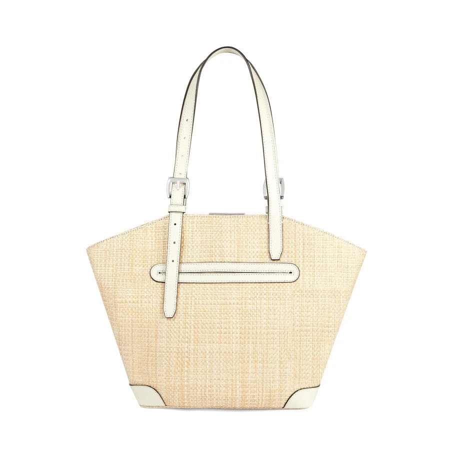 Michaela Straw Tote - Image 3