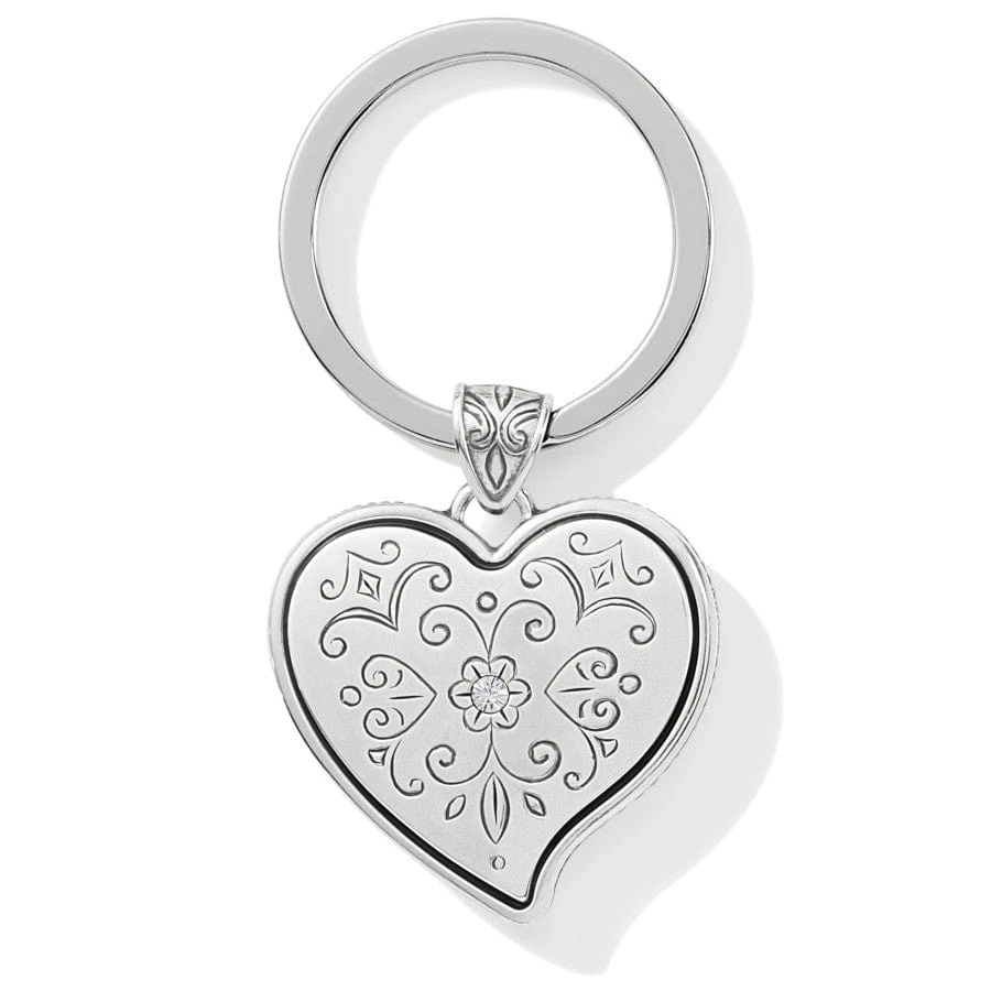 Ornate Heart Key Fob - Image 2