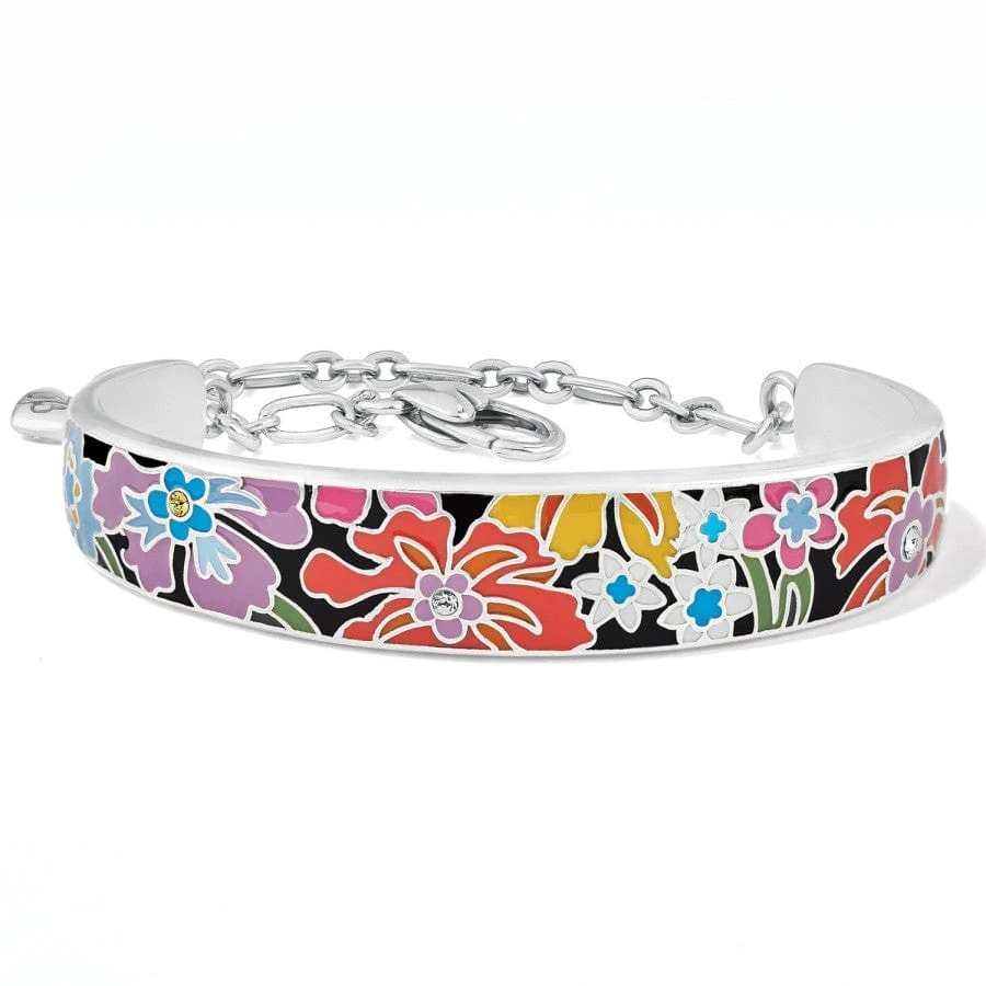 Painted Poppies Bar Bracelet
