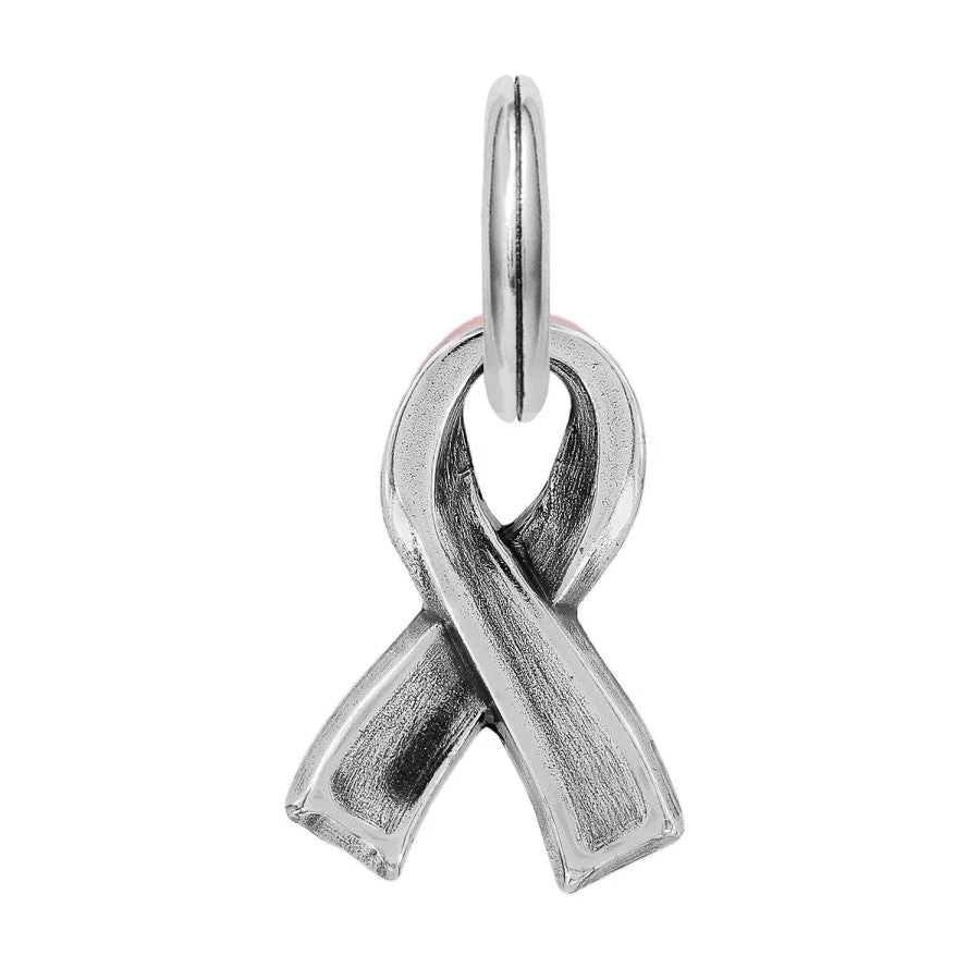 Pink Ribbon Charm - Image 2