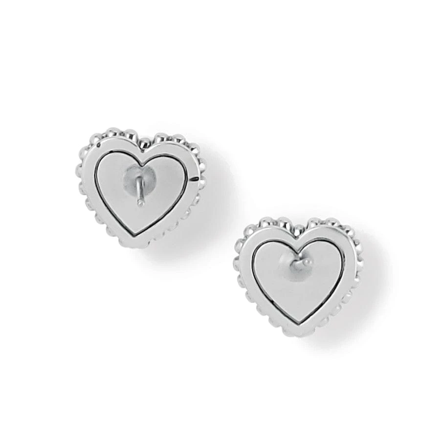 Pretty Tough Petite Heart Post Earrings - Image 2