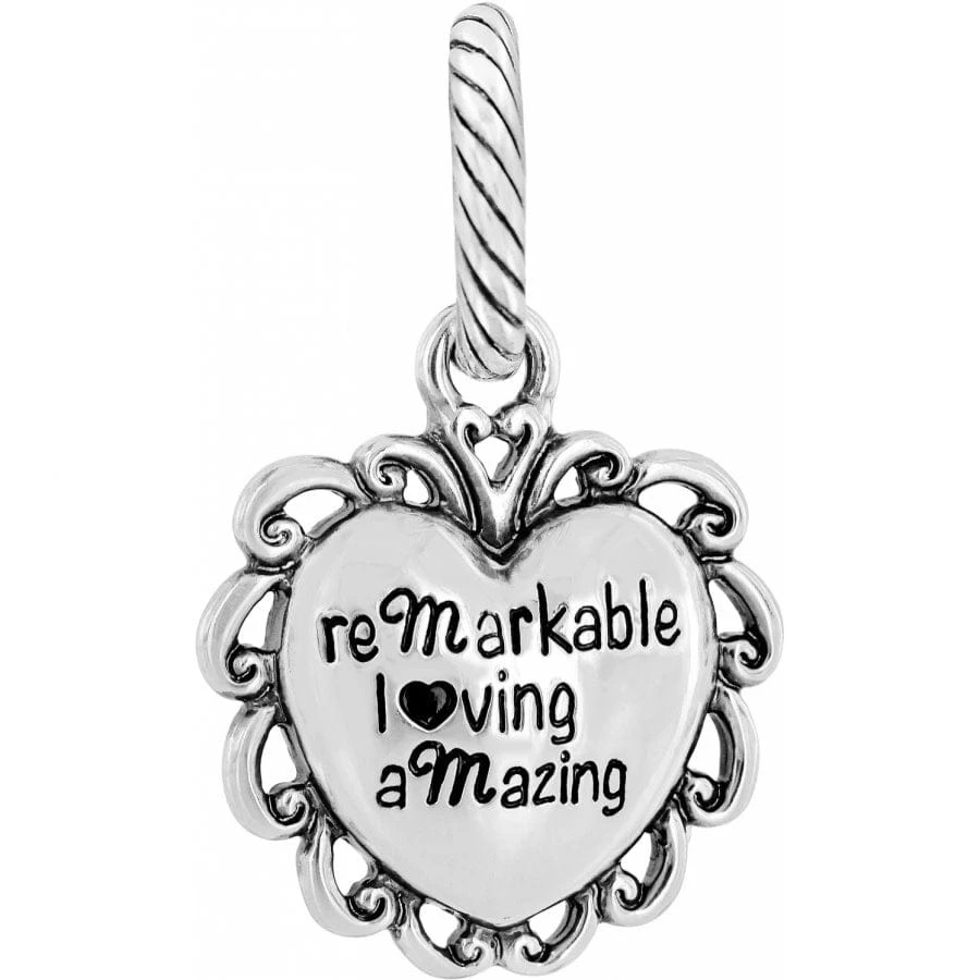 Remarkable Heart Charm - Image 3
