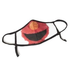 Sesame Street Elmo Child Face Mask