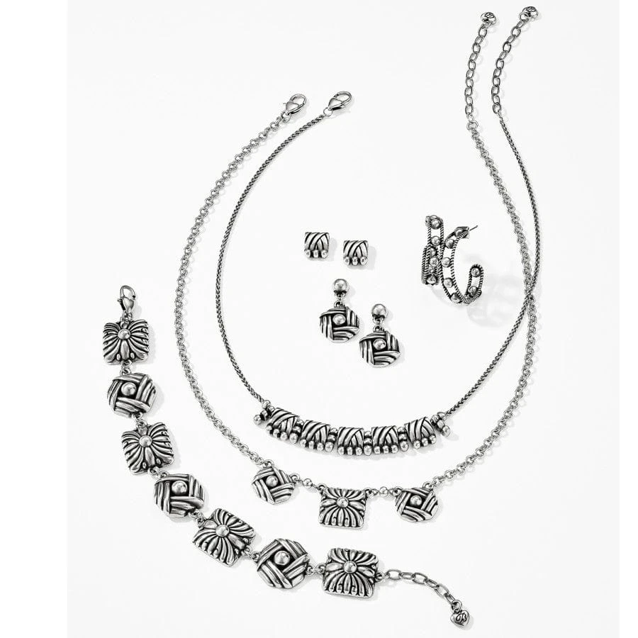 Sonora Knot Post Drop Earrings - Image 2